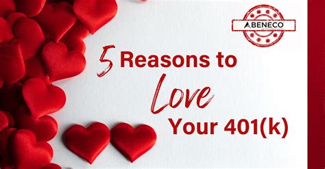 Five Reasons to Love Your 401k Plan .